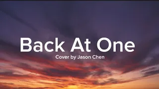 Back At One-Brian McKnight (Cover by Jason Chen) Lyric Video