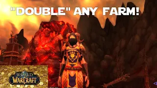 How to "Double" Your Gold on ANY FARM! - WoW Shadowlands Gold Making Guides