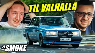 I BLEW UP A VOLVO 240 on the Nürburgring :(