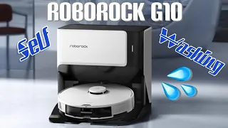 Roborock G10 Self Washing Mopping Robot and Vacuum!! Previewing Roborock Latest Model