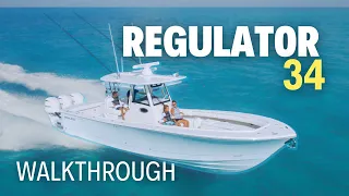 Walkthrough of the 🛥Regulator 34