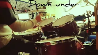 Down Under drum cover