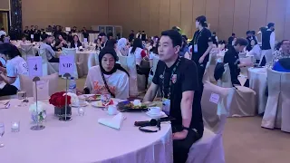 Megawati dan Ko Hee-jin Makan Bareng Satu Meja