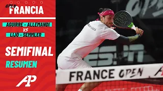 Highlights AGUIRRE - ALLEMANDI vs LIJÓ - SEMMLER | SEMIFINALES | Francia Open - A1 Padel 2023
