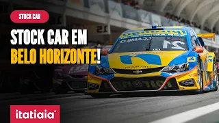 AUTOMOBILISMO EM BH! CAPITAL MINEIRA TERÁ GP DA STOCK CAR