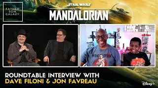 Exclusive Q&A with Dave Filoni and Jon Favreau on The Mandalorian
