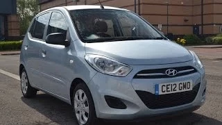 Hyundai i10 Classic, Petrol, Manual, CE12GMO, Wessex Garages Newport