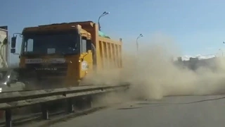 Truck Crash Compilation 2014 (Part 1)