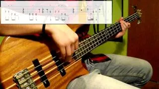 Bob Marley - Concrete Jungle (Bass Cover) (Play Along Tabs In Video)