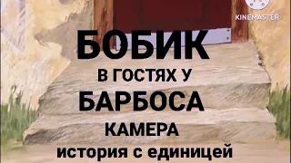 Бобик в гостях у барбоса камера история с единицей