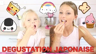 ♡• DEGUSTATION JAPONAISE CANDYSAN | DES GÂTEAUX QUI ARRACHENT !!! •♡