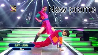 Super dancer Chapter 4 sanchit and vartika jha new promo। shakhi shakhi dance by sanchit and vartika