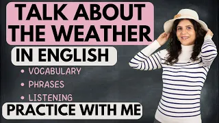 How To Talk About The Weather In English | Weather Vocabulary | English Speaking Practice | ChetChat