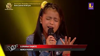 Nunca Podrán - Luhana Sofía | La Voz (13 Nov 2021)