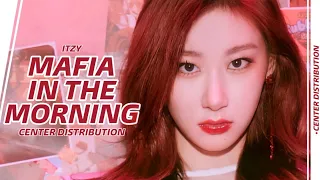 ITZY (있지) - 'Mafia In the morning' / Center Distribution