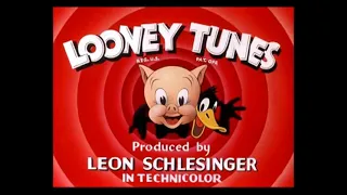Looney Tunes - The Merry Go Round Broke Down opening and closing but it's all old versions combined