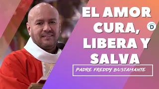 🙏💖" El Amor cura, libera y salva - El Buen Dios #jesus #amor #ElBuenDios #ayuda