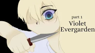 Child Soldiers Characters react to Violet | 1/3 | Violet Evergarden react | ft. tubbo & Tanya