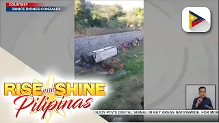 31 indibidwal, sugatan matapos mahulog sa tulay ang isang bus sa Ternate, Cavite