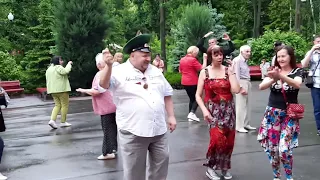 Ой смереко!!!Танцы в парке Горького,май 2021.