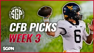 College Football Picks Week 3 (Ep. 1747)