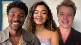 OUTER BANKS: Cast on Kiara and JJ’s Future and Season 3 | Full Interview