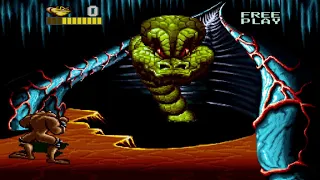 Battletoads Arcade Full Gameplay