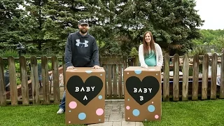 Twin Gender Reveal!