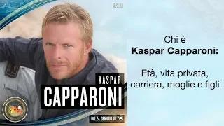 Chi è Kaspar Capparoni: età, vita privata, altezza, peso, carriera, moglie e figli