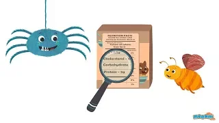 Read food nutrition labels carefully! Ask Coley- Health Tips for Kids | Educational Videos by Mocomi