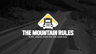 The Mountain Rules | I-70 Mountain Corridor Overview