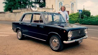 Fiat 124 - The Conventional Italian Car - James May's Cars Of The People - BBC Brit