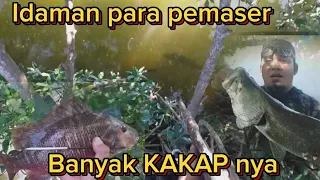 Spot Idaman Pemaser😍 Buanyak KAKAP nya  || Maser ikan