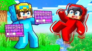 Nico Turned to HACKER in Minecraft!