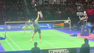 Viktor Axelsen OUTCLASSED by Chou Tien Chen!? 🤯🔥💪 Insane Power!