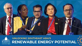 Tackling Energy Trilemma: Strategies for Net Zero Targets | Amitabh Kant | Raisina 2024