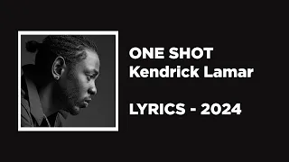 One Shot (Snippet) —  Kendrick Lamar • AI Drake Diss Track [LYRICS]