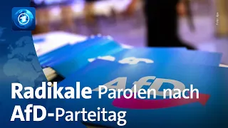 Bayerns Staatsschutz ermittelt nach Vorfall am Rande von AfD-Parteitag