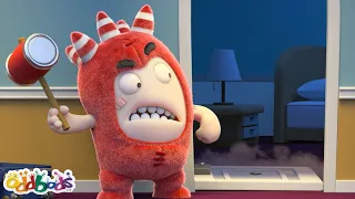 Wrong Hotel Room! | Oddbods Full Episode | Funny Cartoons for Kids