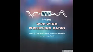 Tiffany Nieves Interview: Wre-Wind Wrestling Radio Show
