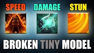 Permanent Stun + Max Attack Speed = 49 Kills [Broken Hero Model] Dota 2 Ability Draft