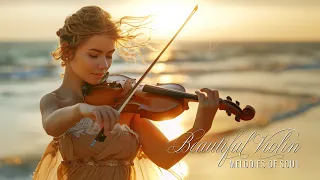 The 50 Most Beautiful Orchestrated Melodies of All Time - Gold Violin & Cello Instrumentals Music