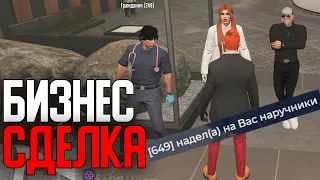 Меня Хотят УБРАТЬ - Беспредел Полиции GTA 5 RP