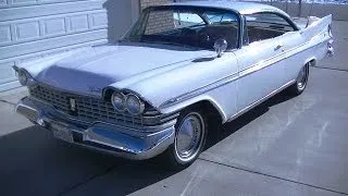 1959 Plymouth Sport Fury - Test Drive & Review