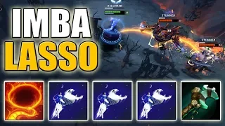 Imba Lasso Initiation [Blink + 3x Leap + Force Staff] Dota 2 Ability Draft