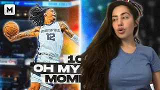 NBA NOOB REACTS TO 100 Absolutely INSANE Ja Morant Highlights & Moments 🤯🔥