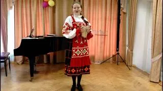 Орловская народная песня -  Мосточек