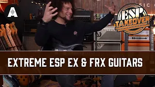 The Best a Metaller Can Get? - Extreme ESP 2021 FRX & EX Guitars