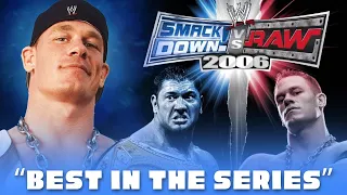 WWE SmackDown! vs. Raw 2006: The Golden Age of Wrestling Games | Video Games On The Internet