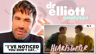 Doctor REACTS to Heartstopper (Season 2) #3 | Dr Elliott